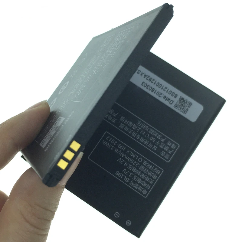 Высокое качество 2250 мА/ч, Батарея для lenovo A859 A860E S890 A850 A830 K860 K860I A678T S880I мобильного телефона