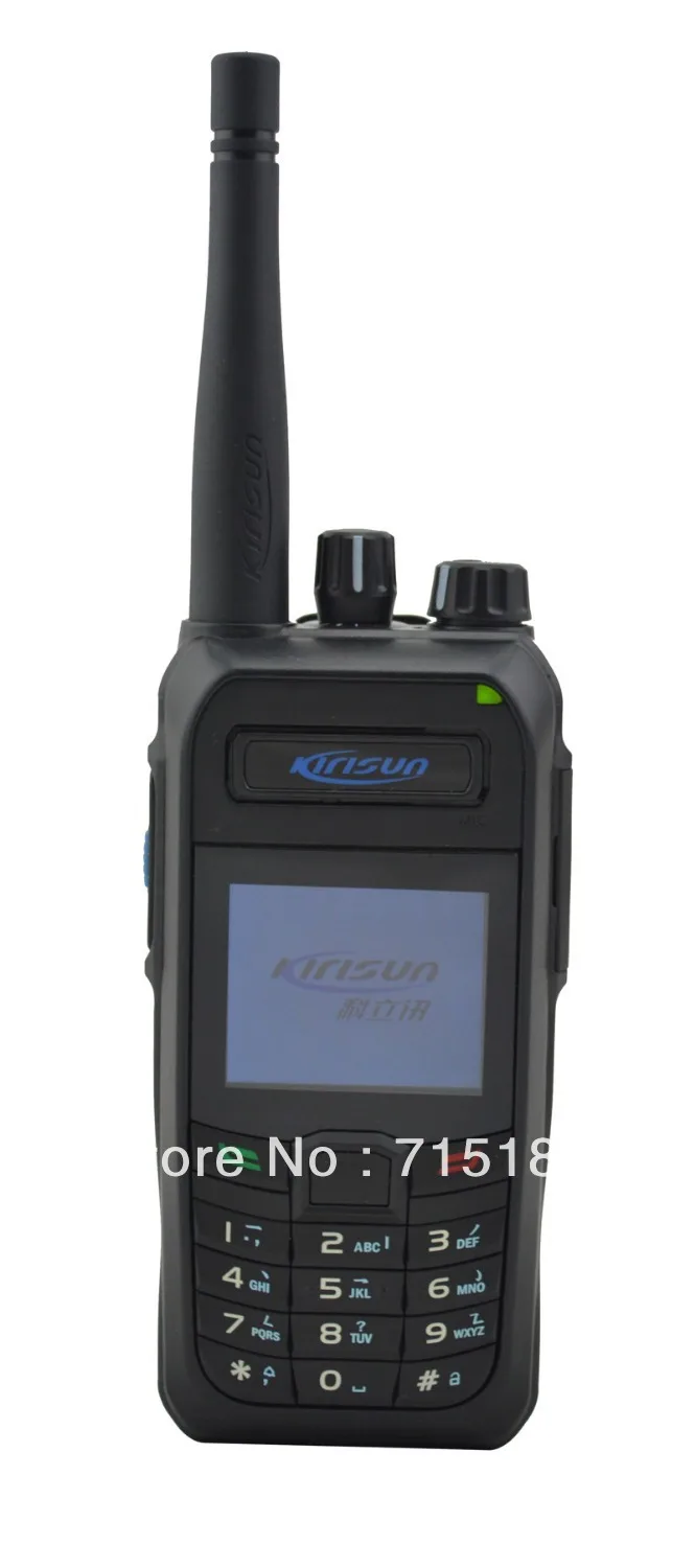 Бесплатная доставка новинка 2013 цифровая рация DPMR Kirisun radio S760 +/FP460 + UHF 400-470 МГц
