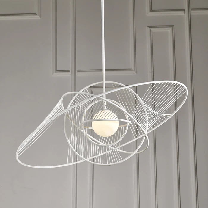 Планета для виллы канделябр светодиодный микро-арт пост-современное искусство