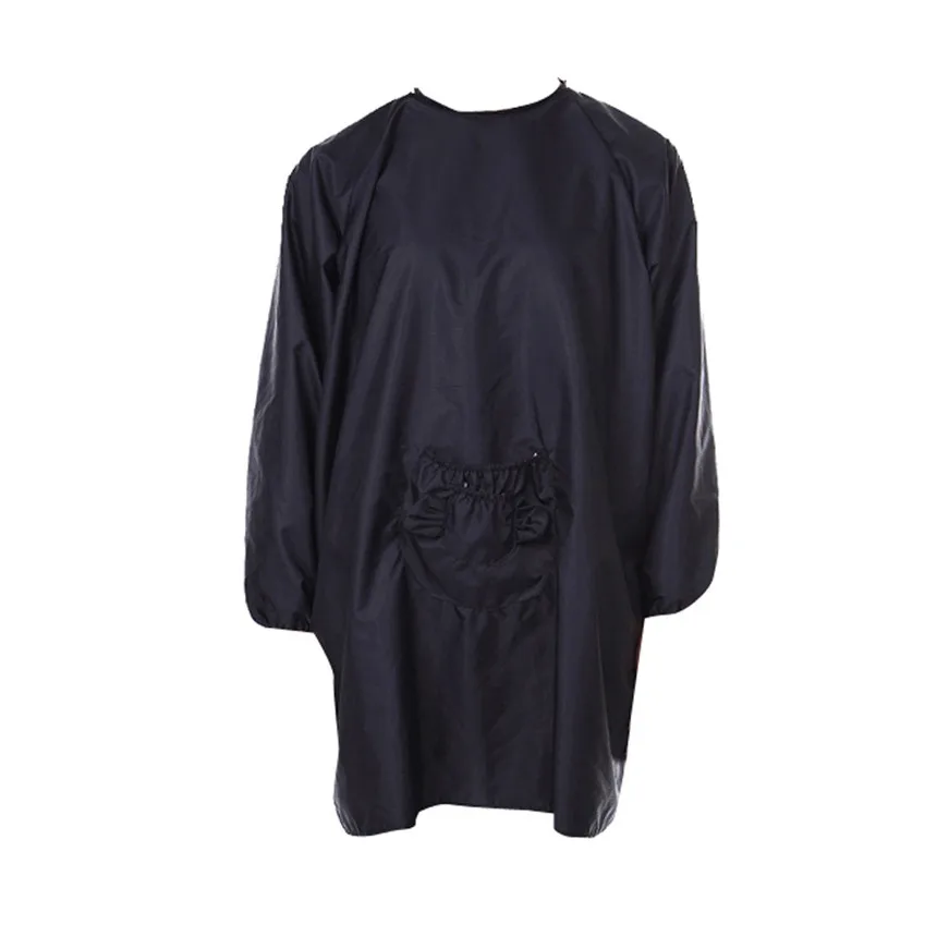 2017 Стрижка волос водонепроницаемая ткань Салон Парикмахерская мантия накидка |