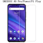 Закаленное стекло для UMIDIGI A5 Pro, защита экрана 2.5D 9H Премиум, Защитная пленка для umidigi power F1 Play, чехол