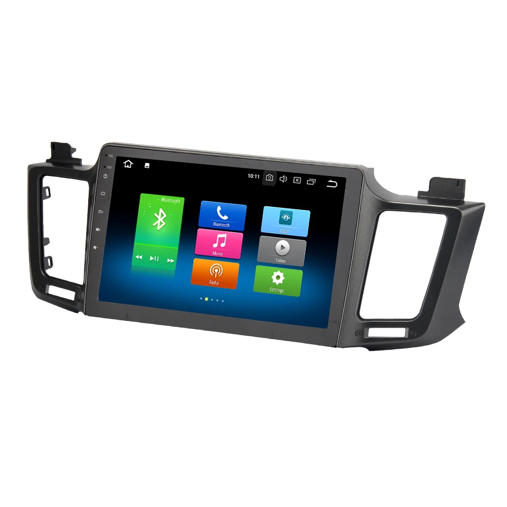 10," 2din Android 9,0 Автомагнитола Стерео gps для Toyota RAV4 2013 RAV 4 без автомобильного dvd-плеера мультимедиа авто