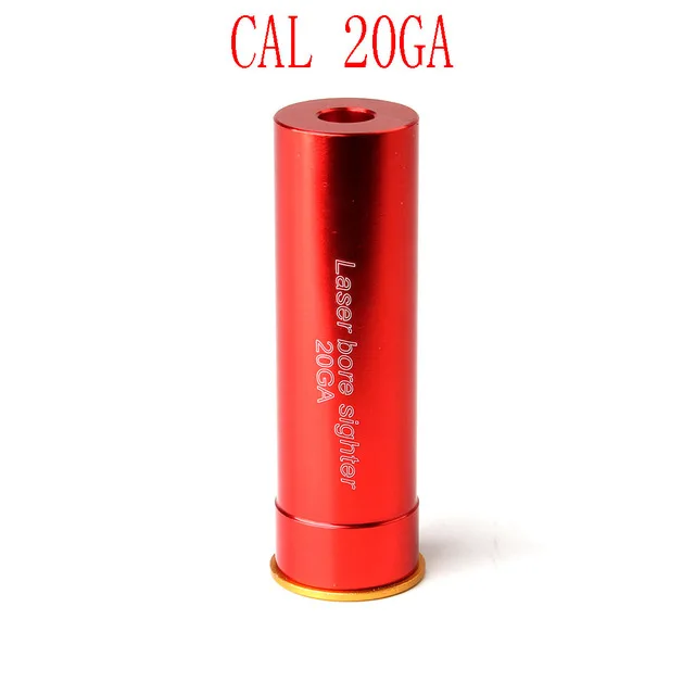 Красный охотничий красный лазер Boresighter CAL.308. 223 30-06 CAL7.62x39 7,62X54 12GA 20GA картридж Тактический Диаметр Sighter