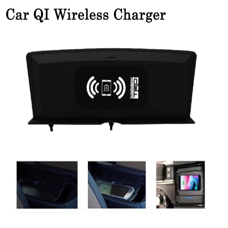 Беспроводное зарядное устройство Liandlee Qi для Land Range Rover 2012 ~ 2019 Jaguar F pace VOLVO XC90