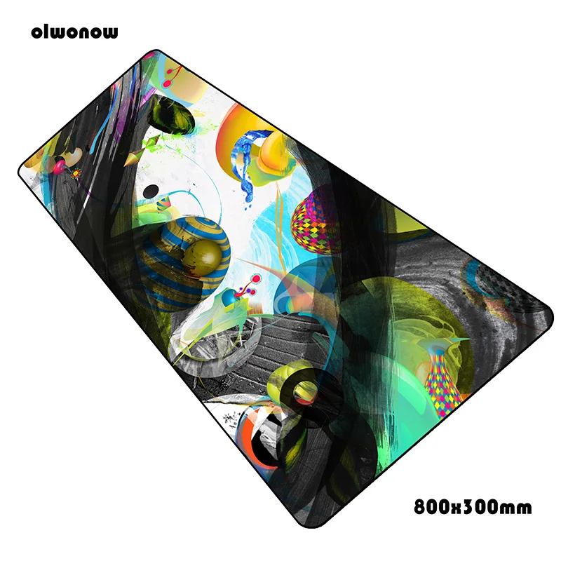 Size 800x300x3mm Rgb коврик для мыши большой компьютерный геймер Коврик для мыши 800x300x3 мм padmouse HD украшенный принтом коврик для мышки эргономичный гаджет офисный стол коврики - Цвет: Size 800x300x3mm