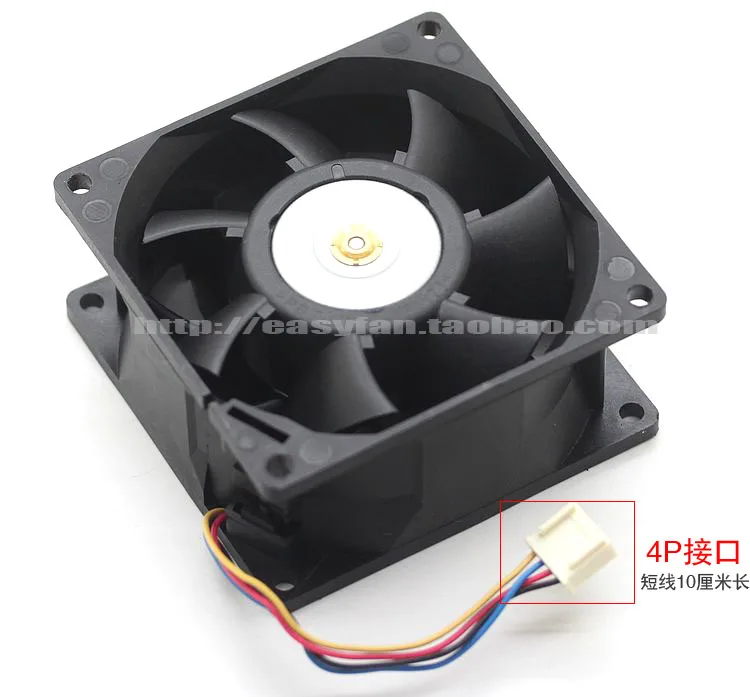 Новый Дельта FFB0812EHE 8038 12V 1.35A 8 см 3 Линии Высокий объем воздуха двойной