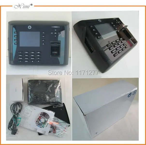 SMS Фингерпринта контроля доступа 3.5 &quotTFT экран Поддержка различных форматов