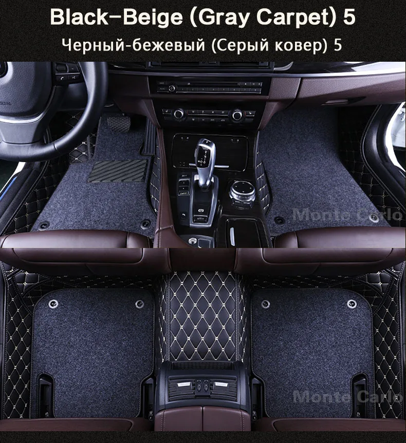 Автомобильные коврики на заказ, сделанные для Kia Soul Shuma Grand Carnival Sedona Opirus, автомобильный Стайлинг, высокое качество, роскошный прочный ковер