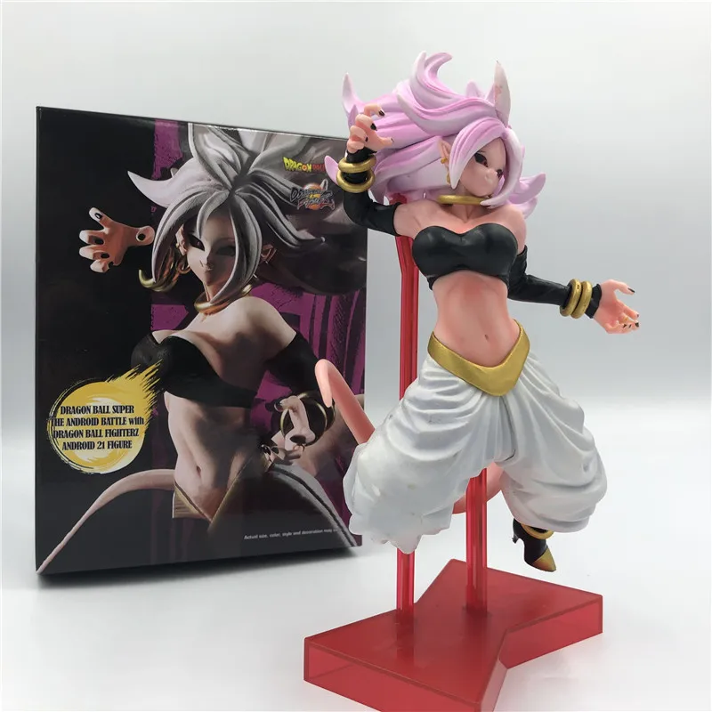 Dragon Ball Z Majin Buu Android 21 Android 19 Girl Jumping Ver. Фигурка DBZ Goku Fighter Buu конечной формы ПВХ