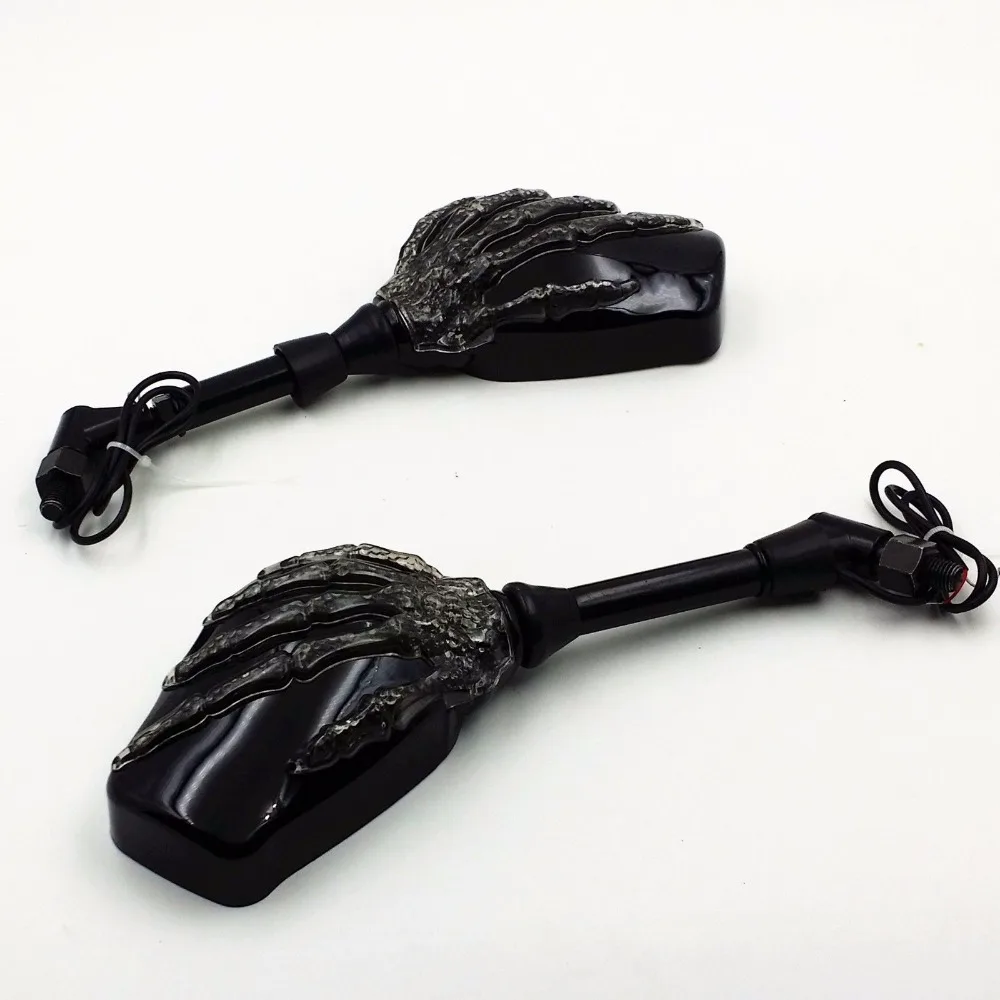 Встроенный светодиодный зеркальный указатель поворота для Honda CB125S Nighthawk 250 Reble Shadow