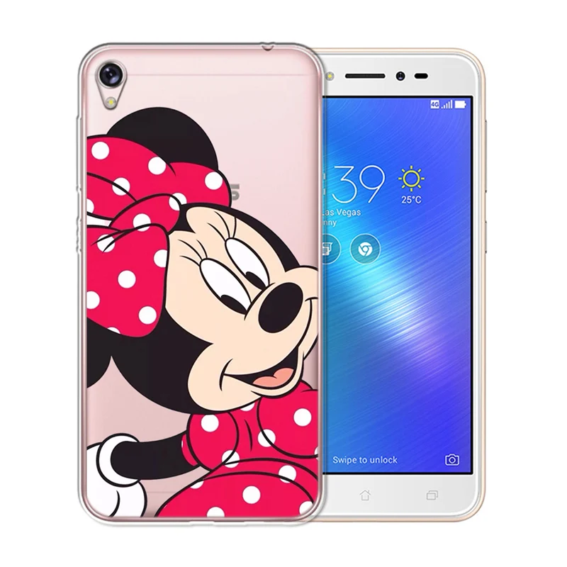 Чехол для телефона Sailor Moon с мультипликационным принтом Asus Zenfone Live ZB501KL Max 3 4 M2 Pro M1