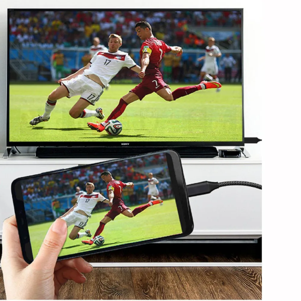 Rovtop USB C к HDMI кабель 6 футов мужчин и адаптер Thunderbolt 3 для huawei mate 20 MacBook Pro Ipad Galaxy S9