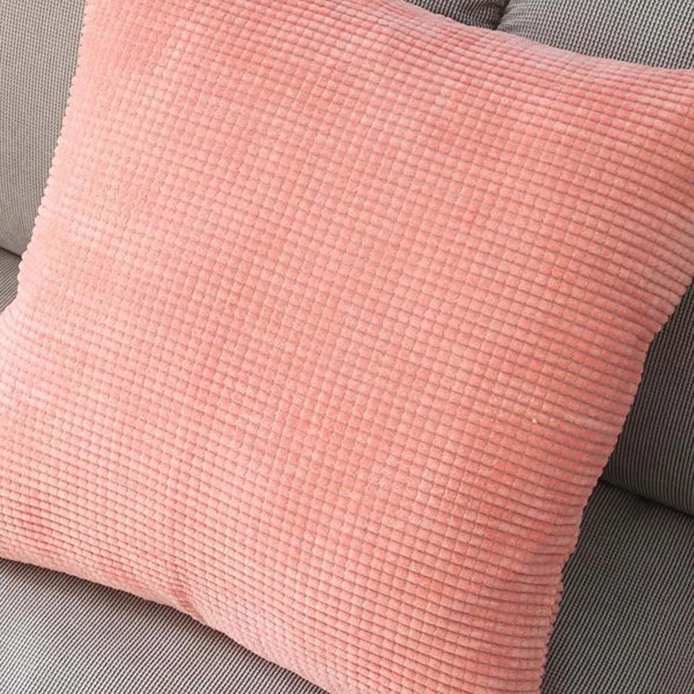 Корн ядра вельветовый Диван Декор пледы наволочка # I квадрат 40 см PML|cushion cooler|case