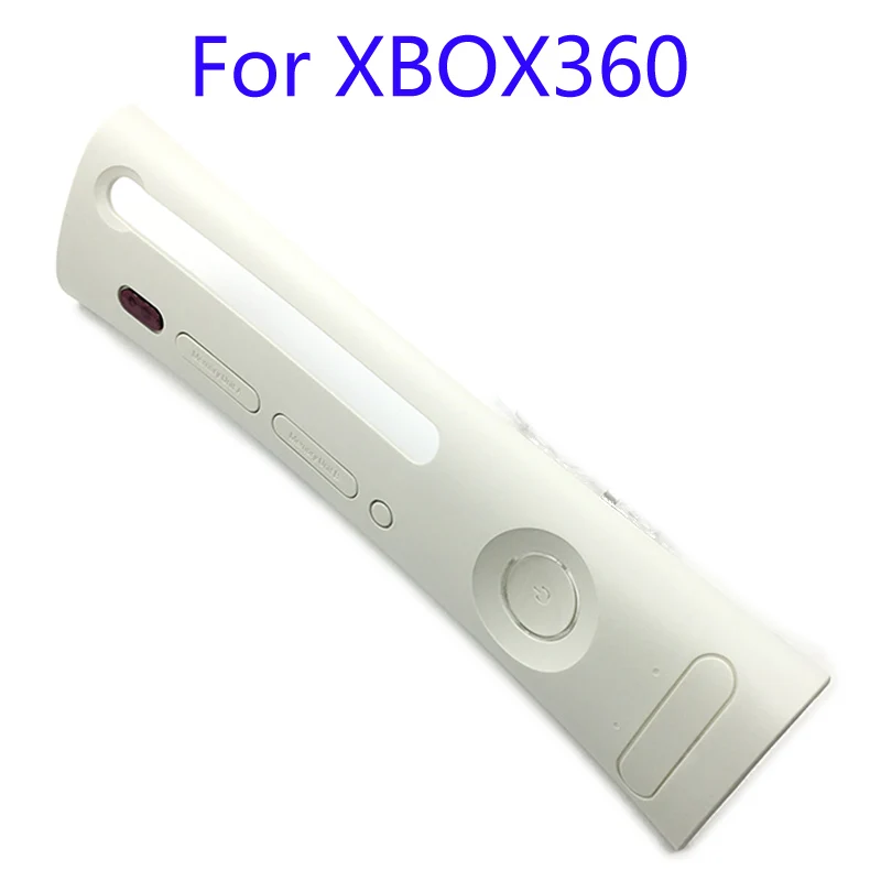 Черно белый чехол для Microsoft Xbox 360 Передняя Лицевая панель Сменный Чехол|xbox 360|xbox