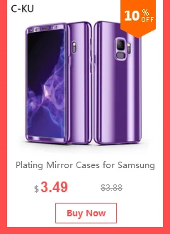Чехол-книжка с зеркало заднего вида 360 Полный Чехол для samsung Galaxy Note 9 8 5 S9 S8 S7 S6 Edge Plus A6 A8 A9 звезда J6 J8 A3 A5 A7