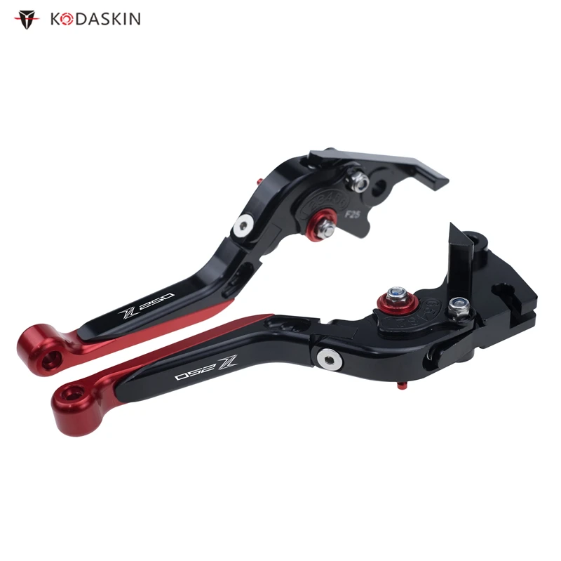 KODASKIN Складные Выдвижные тормозные рычаги сцепления для KAWASAKI Z250 2013-2014 | Автомобили
