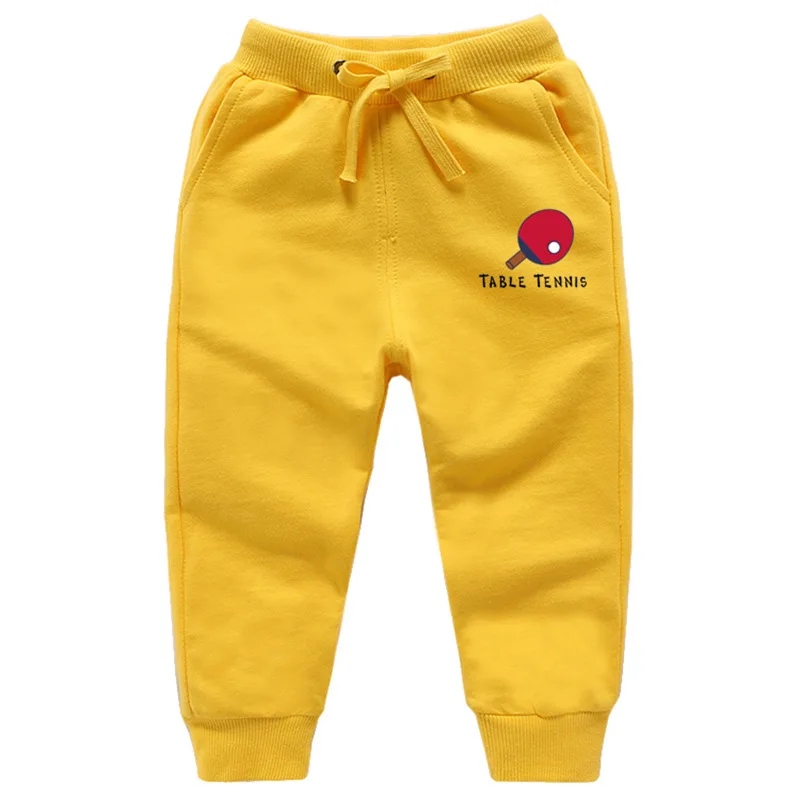 Весенне осенние повседневные детские штаны для мальчиков длинные из 100% хлопка и