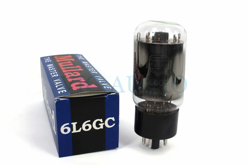 1Piece Russia New Mullard 6L6GC Vacuum Tube Replace 6L6 6P3P EL34 6CA7 Electron Free Shipping | Электроника