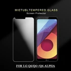 Закаленное стекло для защиты экрана, защитная пленка для LG Q6 for LG Q6 + plus for LG Q6 alpha Q6a Q6 a M700 5,5 