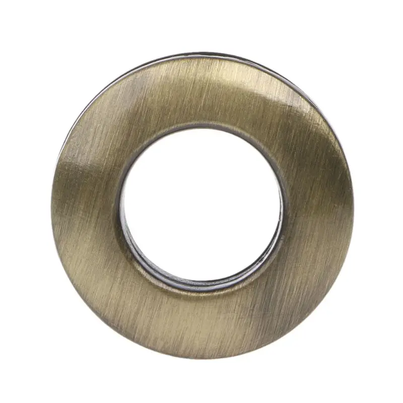 

AOLIDA Round Shape Eyelet Metal Ring with Screw For Handbag Purse Shoulder Bag Parts Accessory
