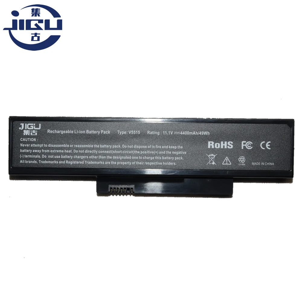 

JIGU Laptop Battery SMP-EFS-SS-22E-06 FOX-E25-SA-XXF-04 For FUJITSU ESPRIMO Mobile V5515 V5535 V5555 V6515 FOR Amilo La1703