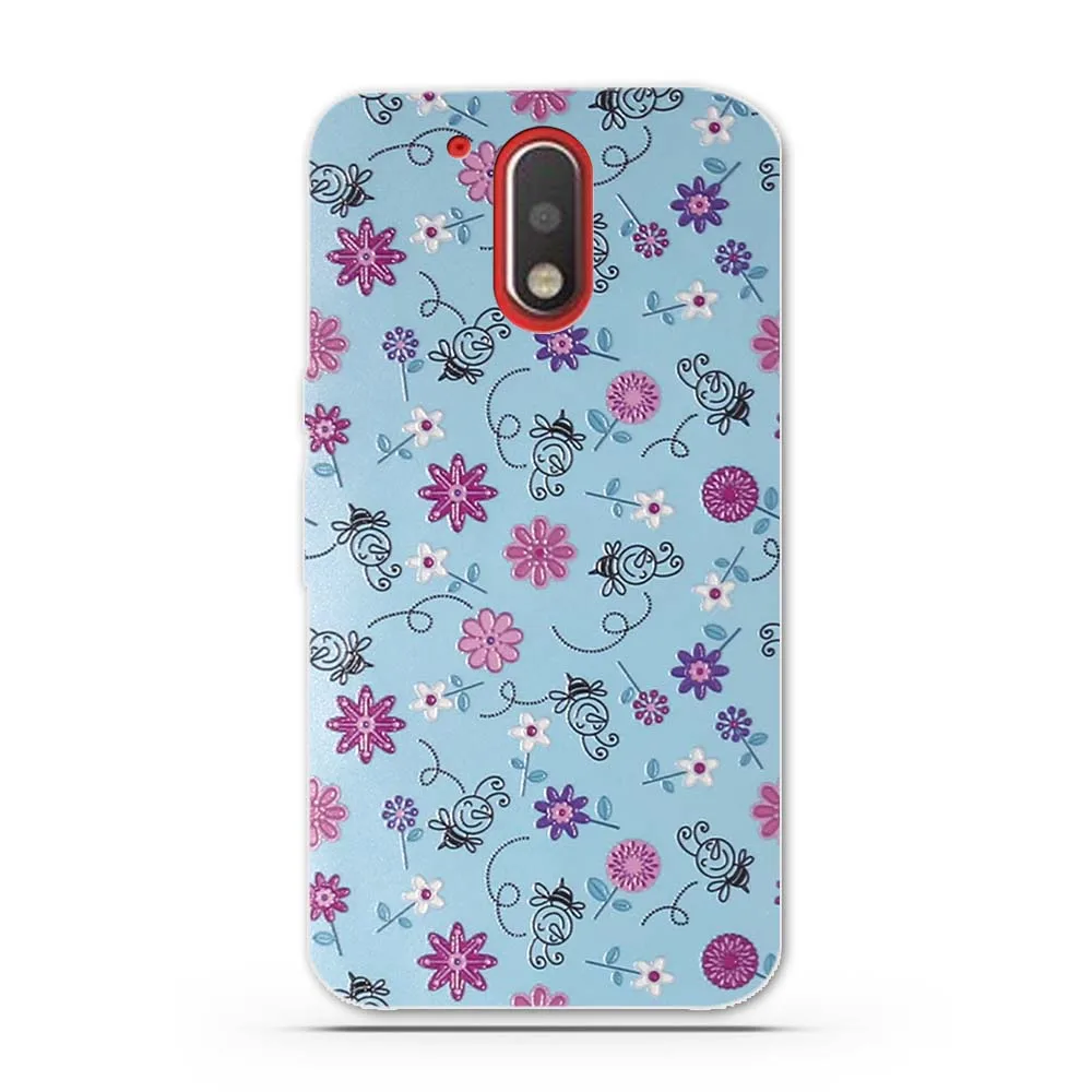 Модный привлекательный 3D защитный чехол Reilef для Motorola Moto G4 Plus G 4 телефона |