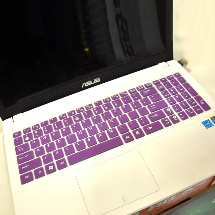 Новый силиконовый чехол для клавиатуры Asus A550V K550L W518L R510D Y581C X550V R500V R500X R505 X55V G51 G53 G60