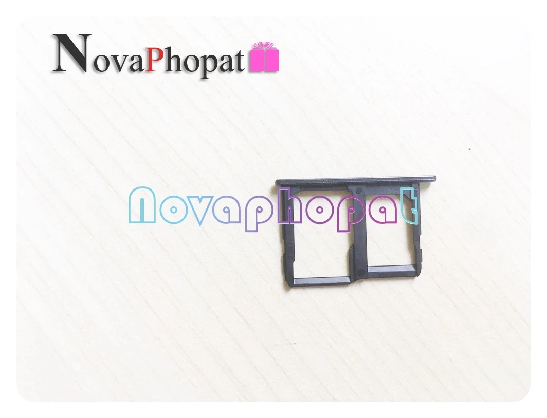 Novaphopat X power 2 II лоток для сим карт LG LV7 L63BL K10 X500 M320 SIM держатель Слот адаптер слот
