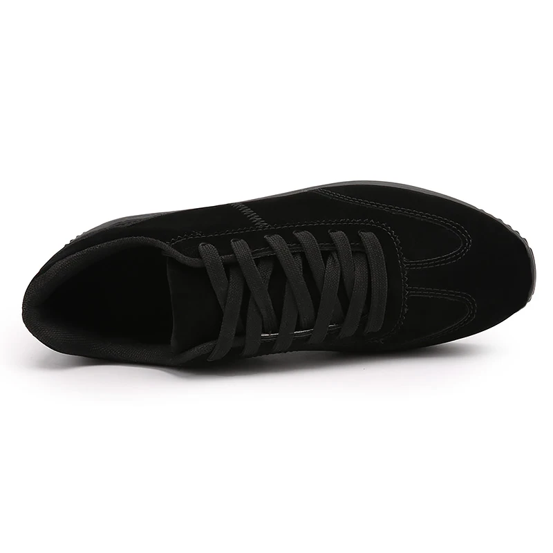 Men Genuine Leather Running Shoes Lightweight Outdoor Sneakers Breathable Mesh Sports Trainner Pig | Спорт и развлечения