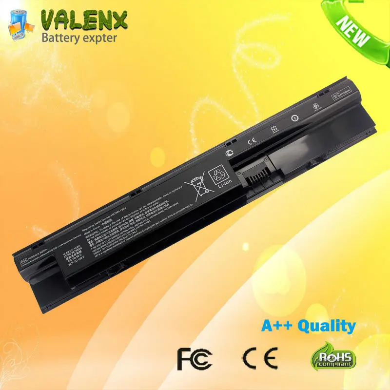 

Laptop Battery For HP For COMPAQ ProBook 440 445 450 470 G0 G1 FP06 FP09 HSTNN-W96C HSTNN-W97C HSTNN-W98C HSTNN-W99C H6L26AA