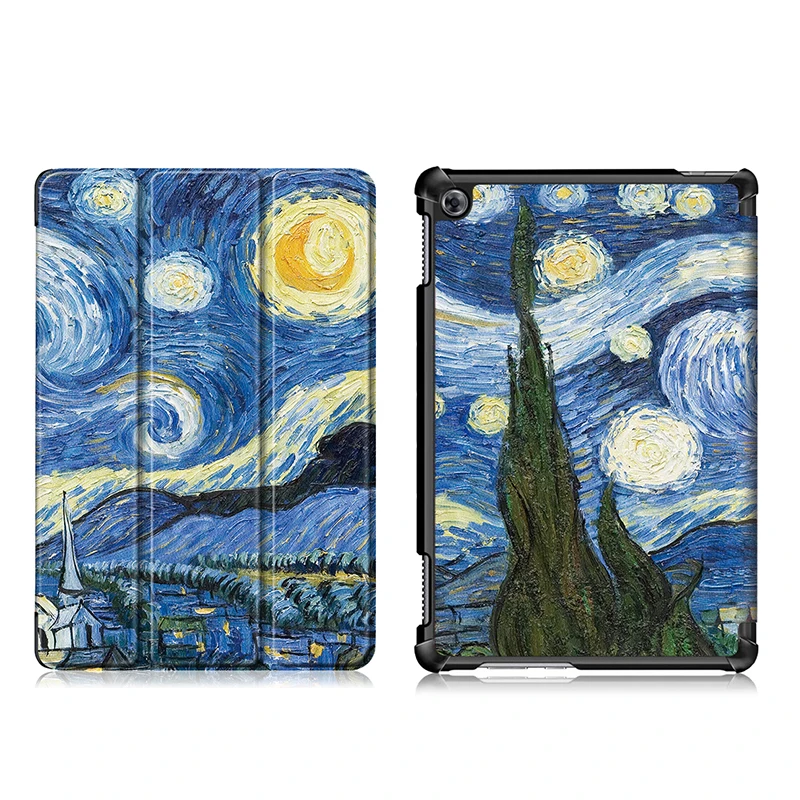 Защитный чехол для Huawei MediaPad M5 Lite 10 1 BAH2-L09/W19 DL-AL09 Tablet Магнитный из искусственной