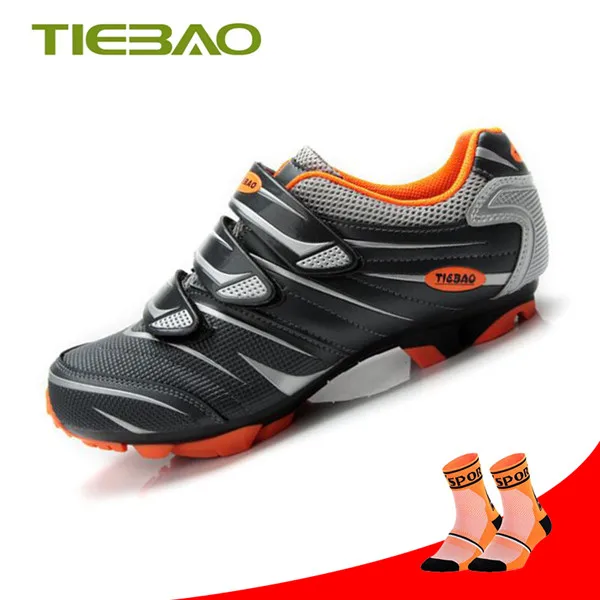 socks for 816A O Tiebao велосипедная обувь MTB SPD педали Мужская дышащая обувь для гонок Zapatos De Ciclismo обувь для горного велосипеда спортивная обувь для езды - Цвет: socks for 816A O