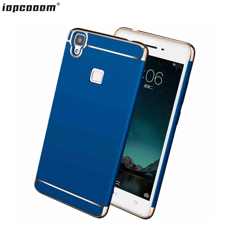 For BBK VIVO V3 MAX Case back cover KOOSUK 3 in 1 luxury Business protective PC hard shell V7 Plus Y79 coque | Мобильные телефоны и