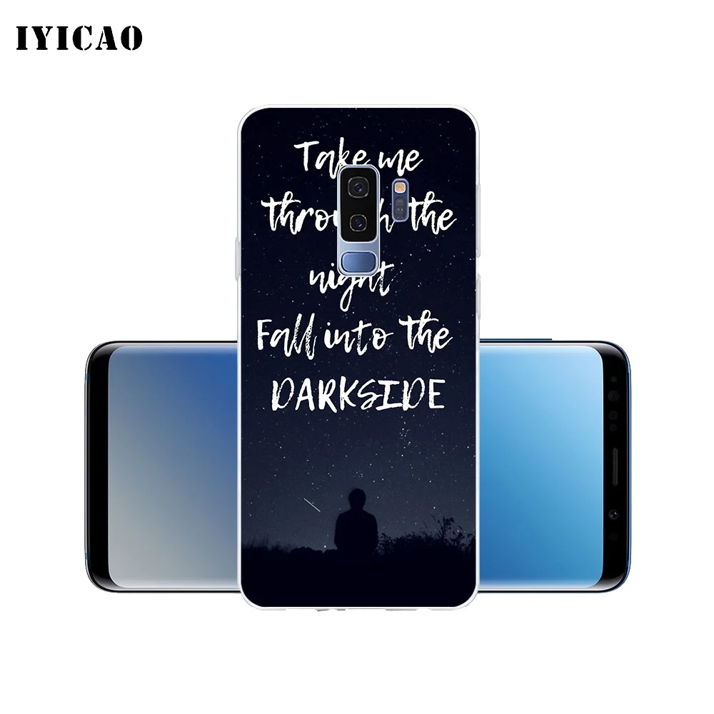 IYICAO Alan Walker singer Soft Silicone Phone Case for Samsung Galaxy S10e S10 S9 S8 Plus S7 Edge TPU Cover | Мобильные телефоны и