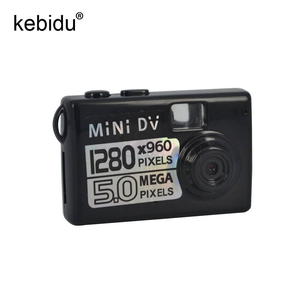Маленький новый мини DV DVR 5MP HD Цифровая камера Видео Аудио Рекордер веб
