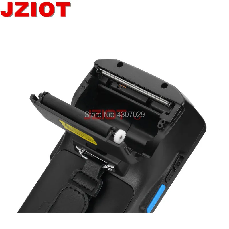 Считыватель информации портативный Android Мобильный pos терминал с слотом для sim