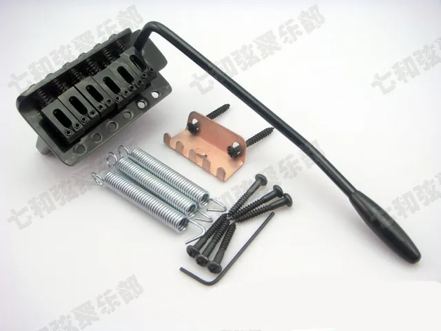 Мост для гитары с левой ручкой 6 струн мост электрогитары аксессуары музыкальных