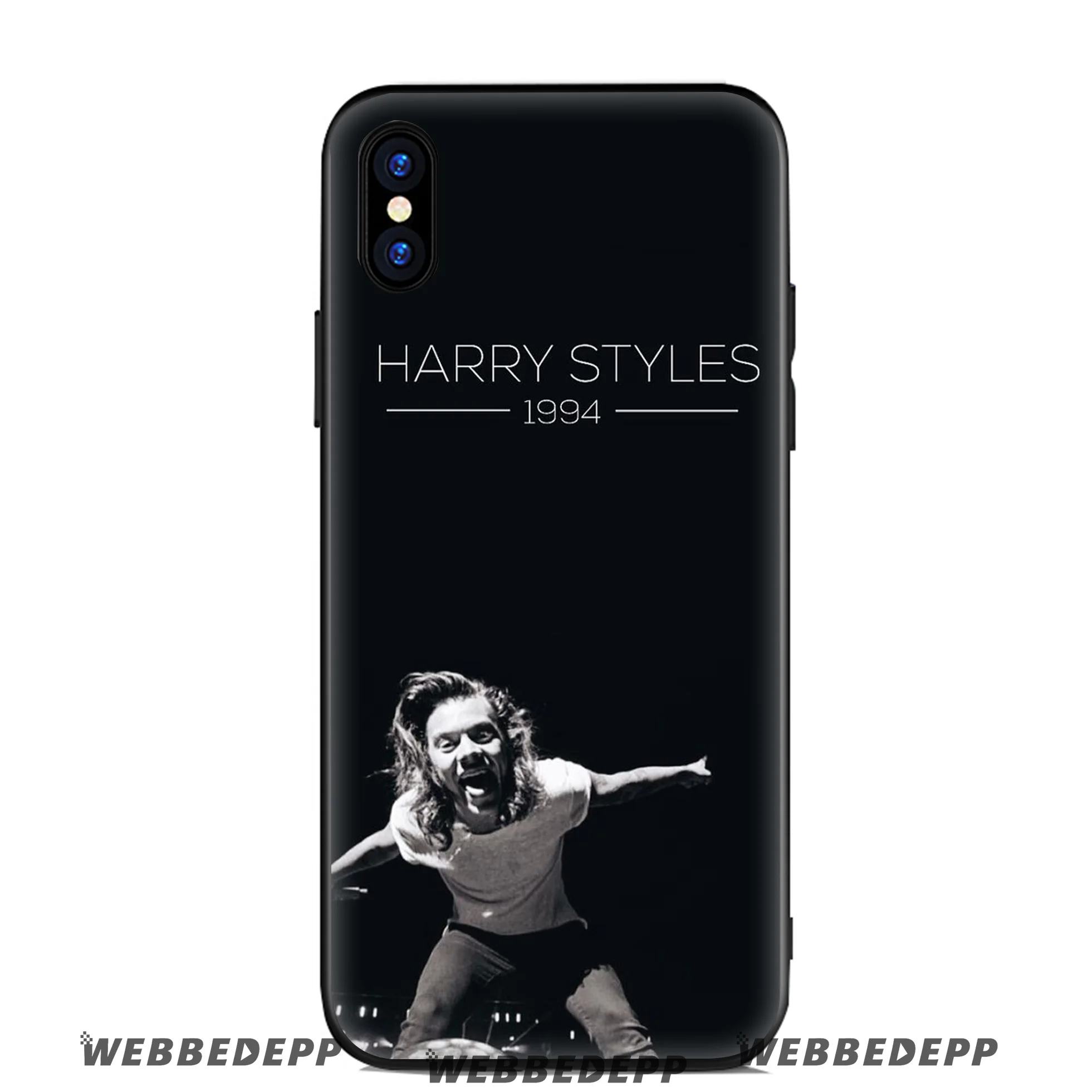 Мягкий силиконовый чехол WEBBEDEPP One Direction 1D harry Styles для Apple iPhone 11 Pro Xr Xs Max X или 10 8 7 6 6S Plus