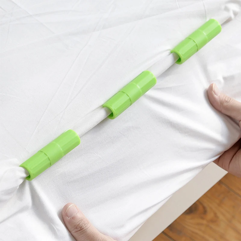 8PCs/set ABS grippers for mattress covers holders bedding sheet | Mattress Cover &amp Grippers