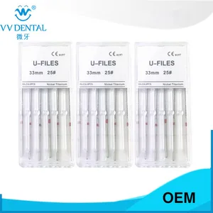 3 шт., эндододонтический файл для корневого канала 25 # для мытья корневого канала для ems woodpecker satelec endo tip