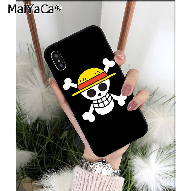 Чехол для телефона MaiYaCa Anime one piece Customer высокого качества iPhone 5 5Sx 6 7 7plus 8 8Plus X XS MAX XR |
