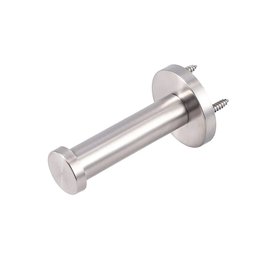Neoteck 6 шт. современные Нержавеющая сталь Wall-Mount Полотенца вешалка, крючок для Ванная комната туалет высокого качественные Крючки вешалка