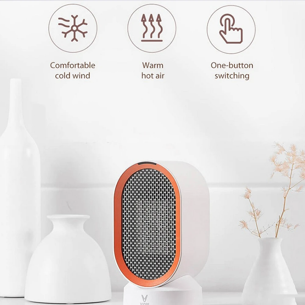 Xiaomi Yunmi электрический обогреватель маленький вентилятор для обогрева рабочего