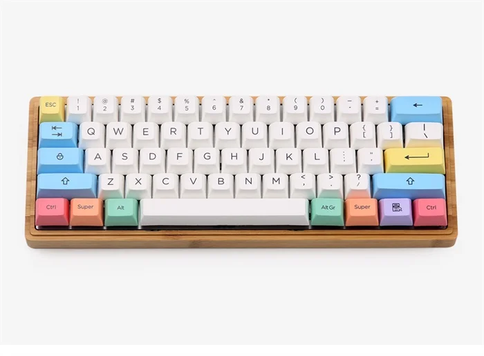 PBT SA Мел колпачки набор 158 клавиш Cherry MX Переключатель колпачки для проводной USB Механическая игровая клавиатура