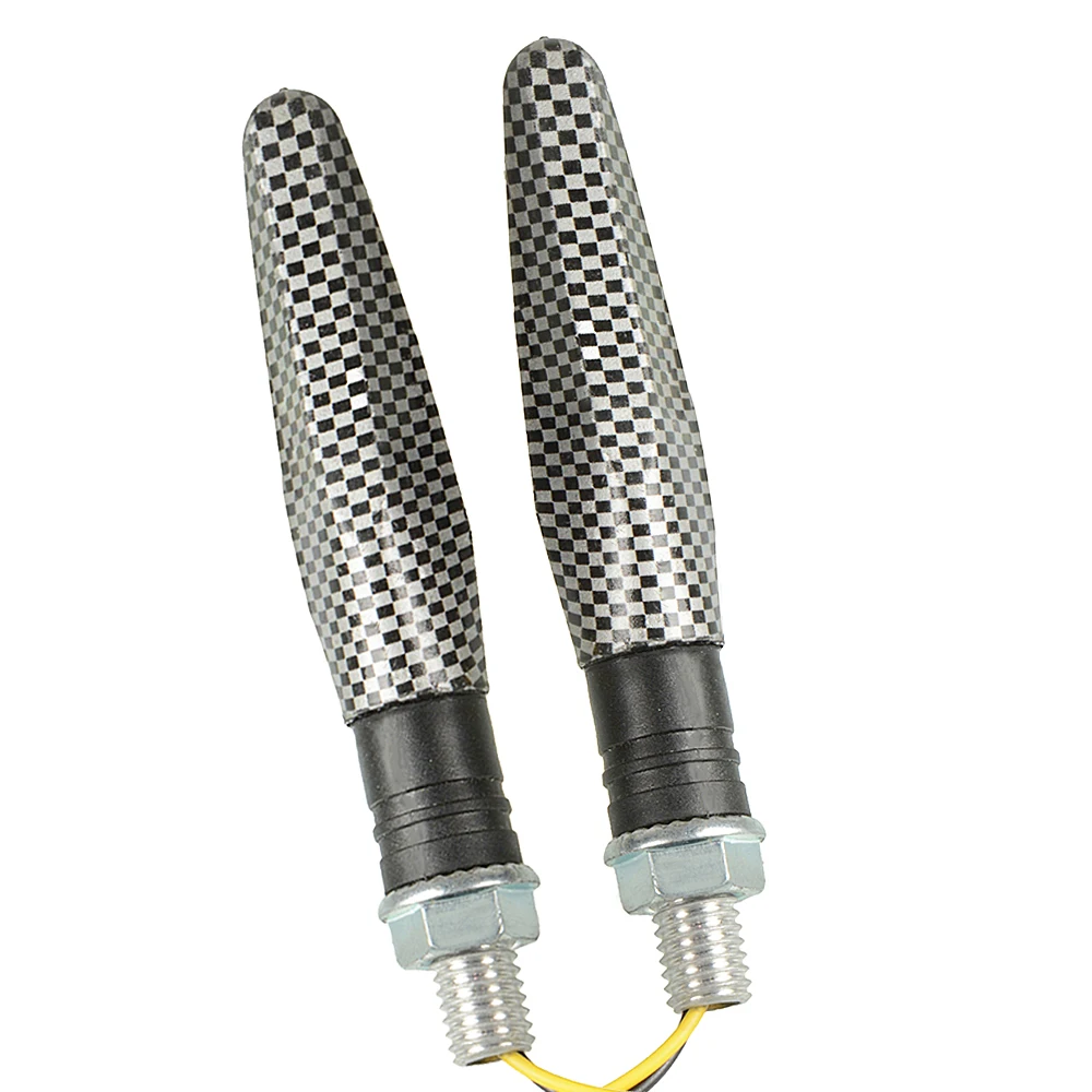 Мотоцикл 12 светодиодный поворотник светильник Янтарный хвост s индикаторы для