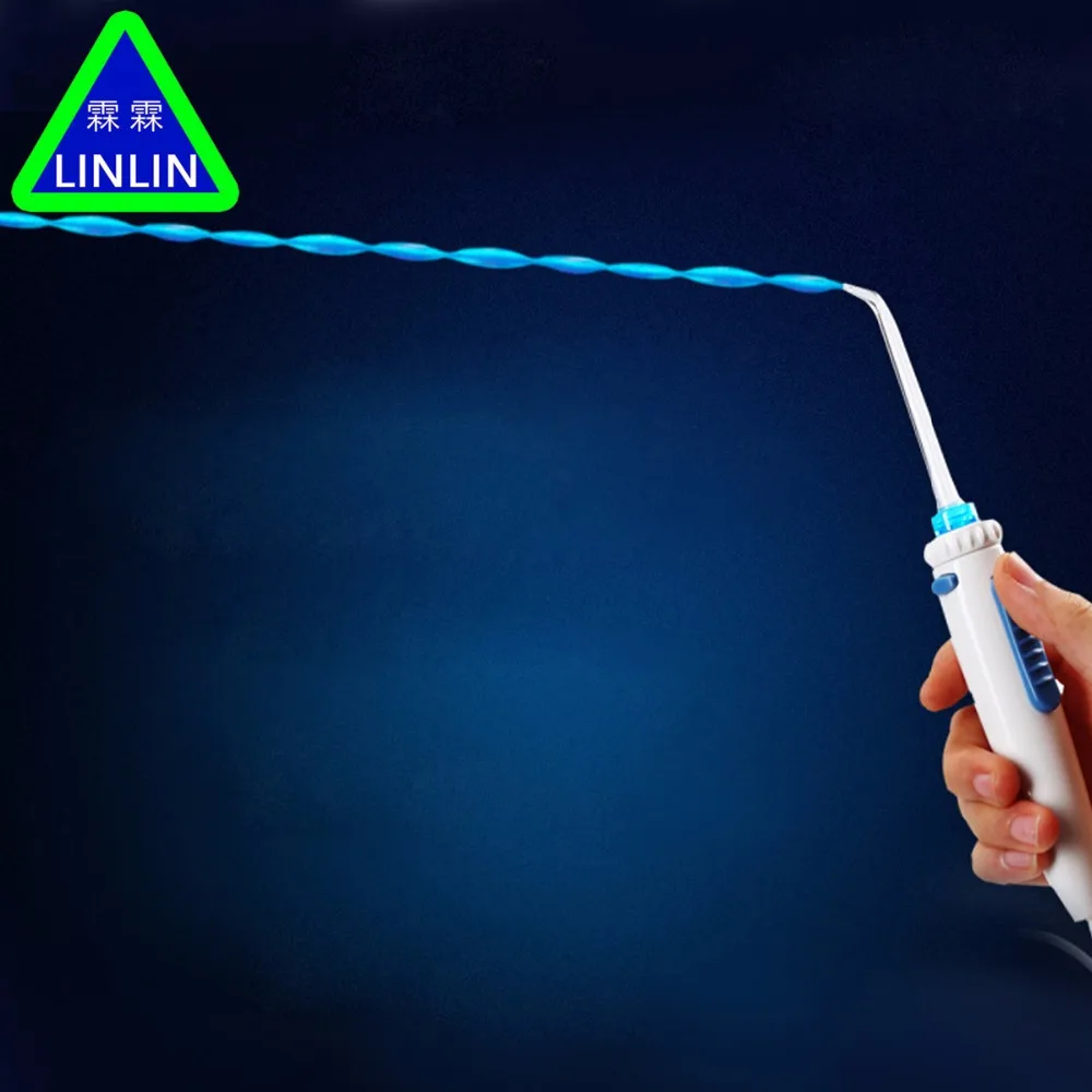 Linlin H2ofloss электрическая струйная зубная Щетка Для Чистки Зубов Стоматологический Ирригатор для отбеливания зубов