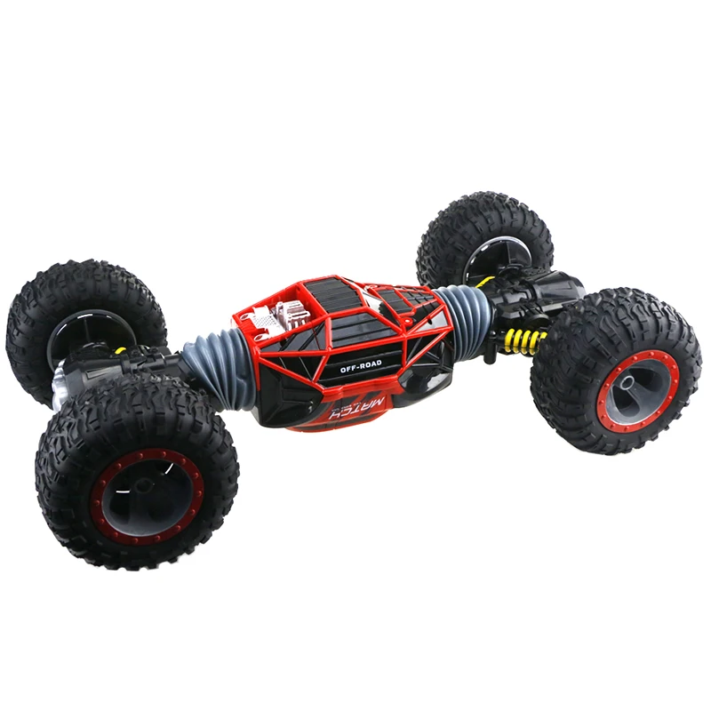 1/8 2 4 GHz беспроводной электрический двухсторонний 4WD RC трюк автомобиль вездеход