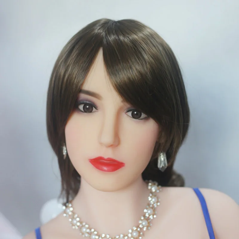 Высокое качество голова куклы для Европейский Силиконовая секс кукла оральная