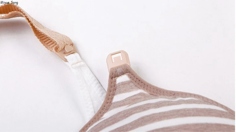 Бюстгальтер для кормящих матерей хлопковый бюстгальтер пуш ап грудного