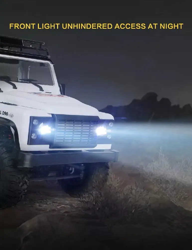 RCtown MN-99/99 S 2,4G 1/12 4WD RTR гусеничный Радиоуправляемый автомобиль для Land Rover 70 anniversary Edition модель автомобиля